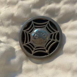Jack Skellington Spinner Pin